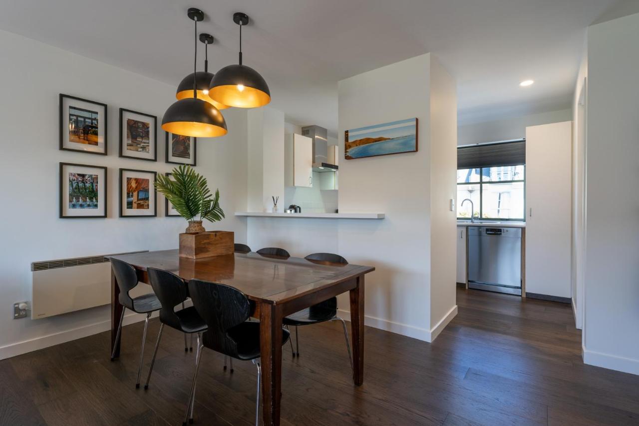 Chester Street West Apartment Christchurch Esterno foto