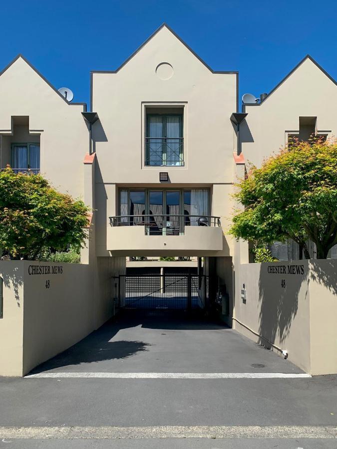 Chester Street West Apartment Christchurch Esterno foto