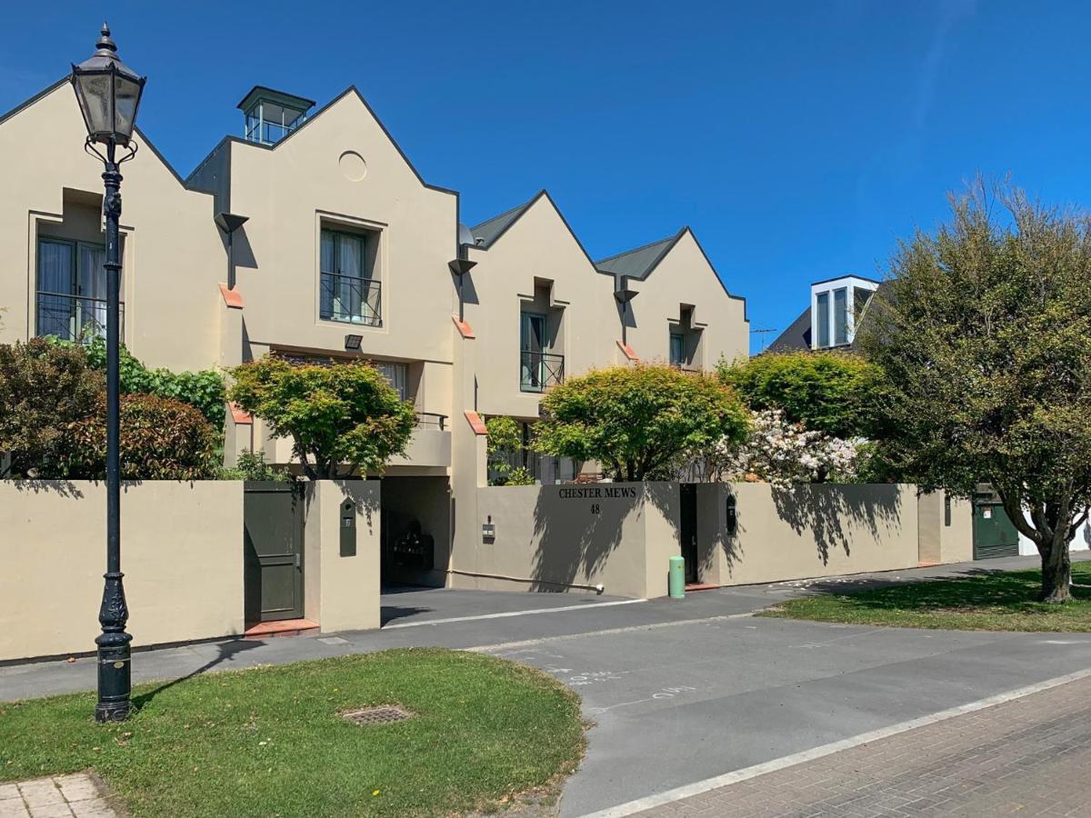 Chester Street West Apartment Christchurch Esterno foto