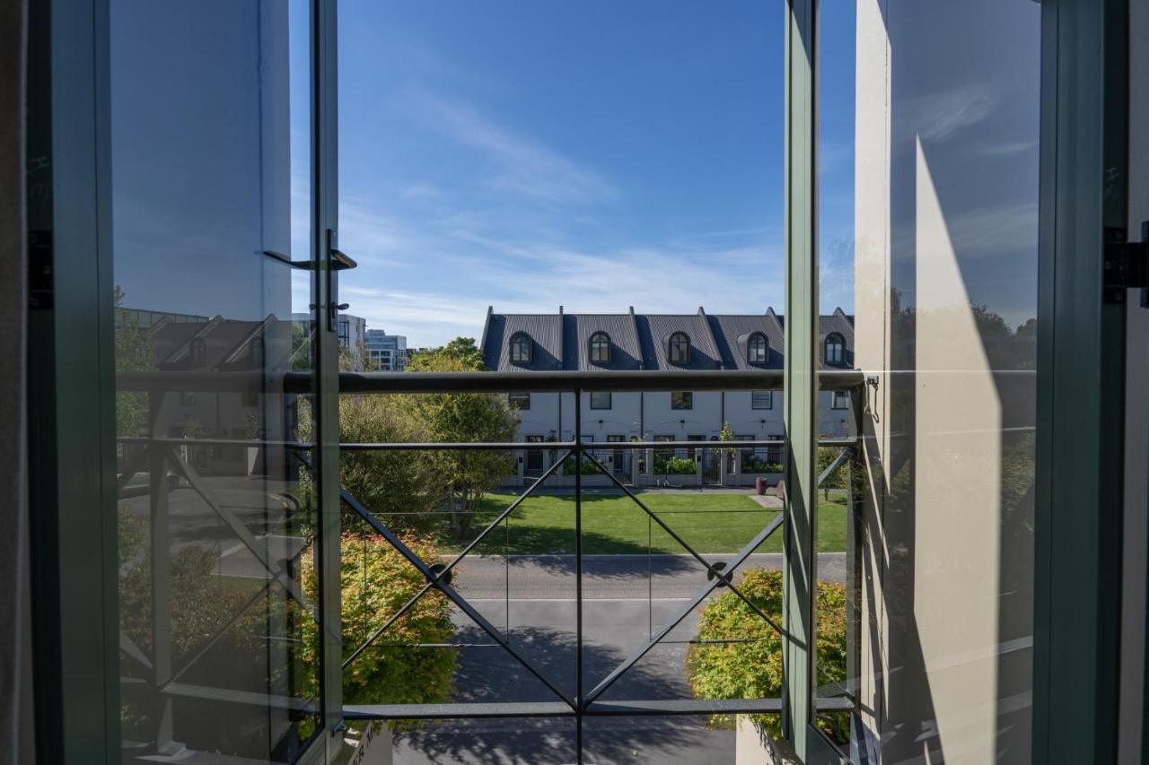 Chester Street West Apartment Christchurch Esterno foto