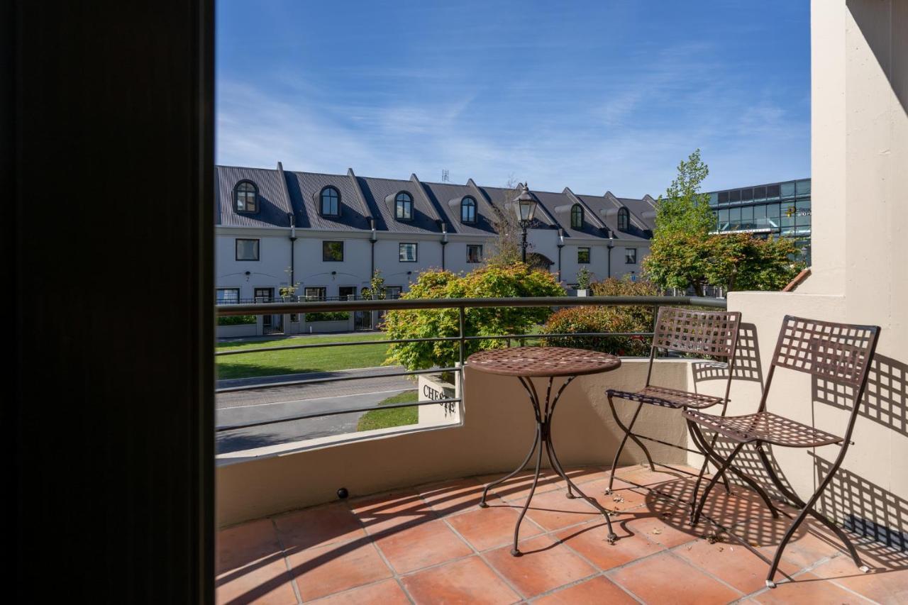 Chester Street West Apartment Christchurch Esterno foto