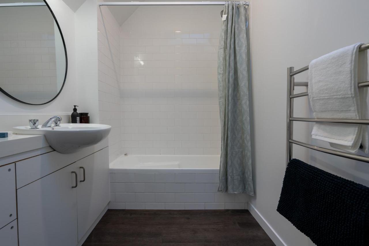Chester Street West Apartment Christchurch Esterno foto