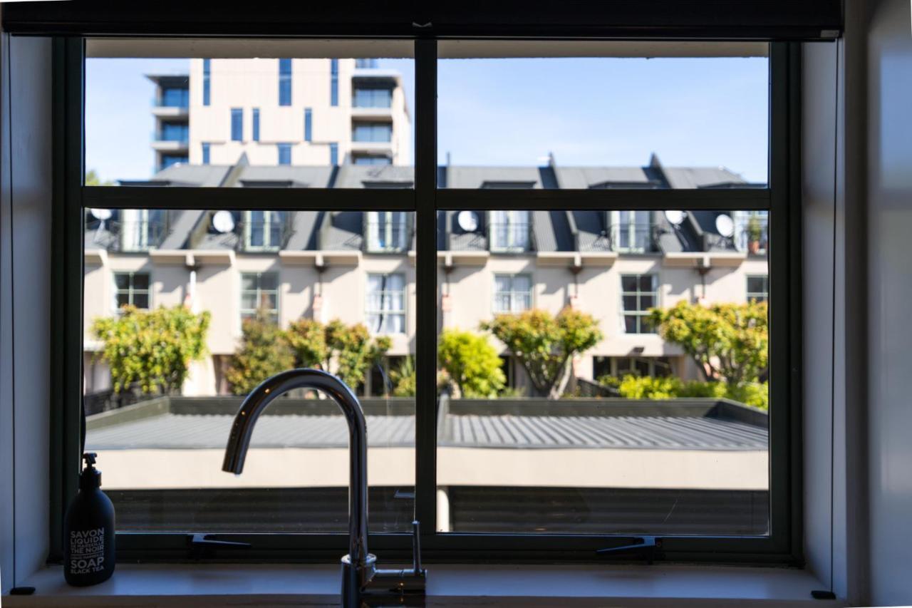 Chester Street West Apartment Christchurch Esterno foto